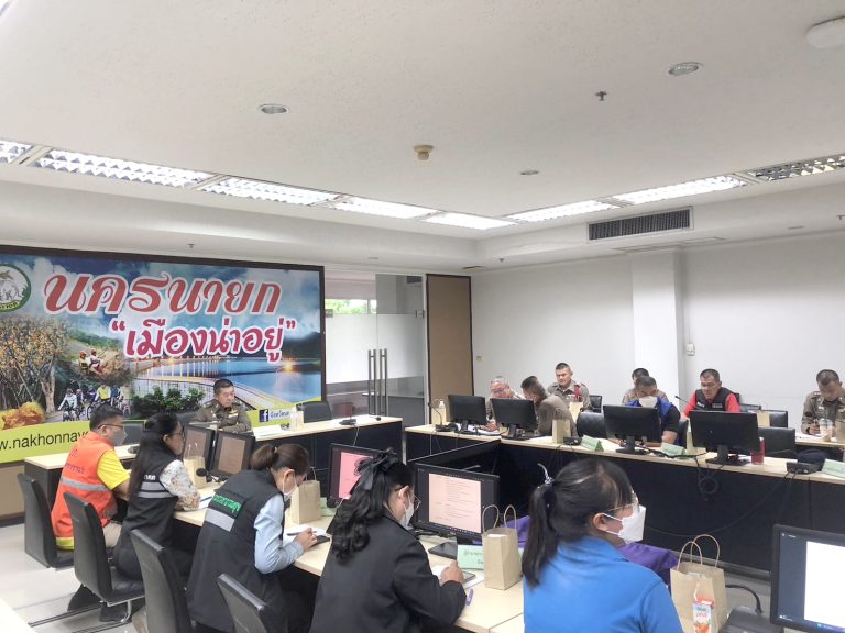 ร่วมประชุม ศูนย์ปฏิบัติการป้องกันและลดอุบัติเหตุทางถนน ช่วงเทศกาลสงกรานต์ พ.ศ.2566