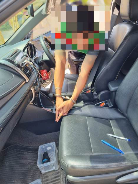 จับกุมผู้ต้องหามีวัตถุระเบิดไว้ในครอบครอง