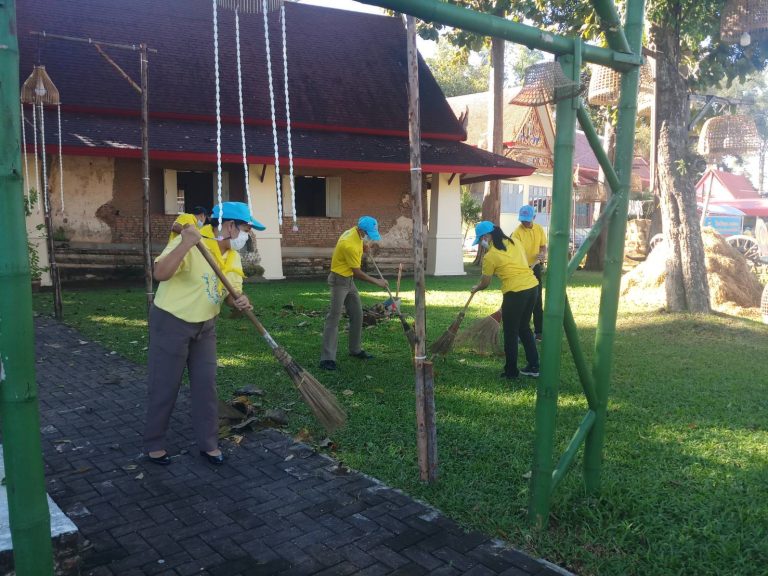 กิจกรรมจิตอาสา เนื่องในวันคล้ายพระบรมราชสมภพ สมเด็จพระเจ้าลูกเธอ เจ้าฟ้าพัชรกิติยาภา นเรนทิราเทพยวดี กรมหลวงราชสาริณีสิริพัชร มหาวัชรราชธิดา และวันรัฐธรรมนูญ ประจำปี 2566