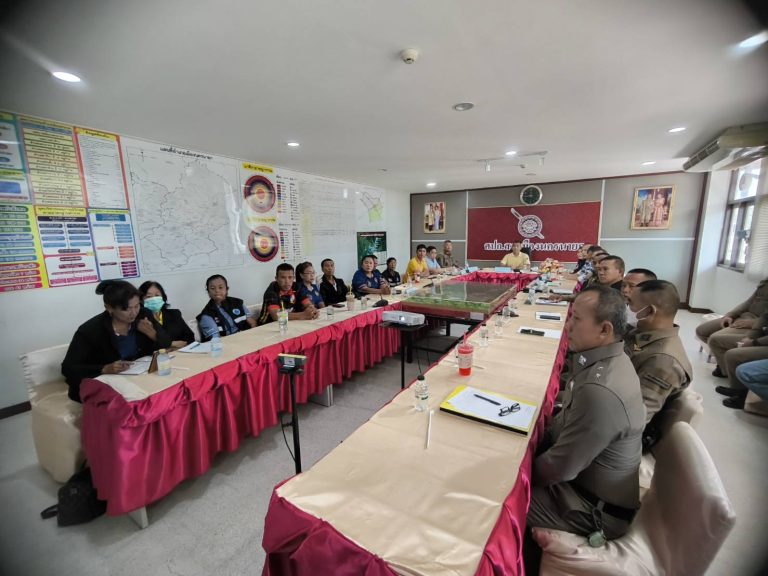 อบรมฯ ชุดปฏิบัติการโครงการชุมชนบำบัดอย่างยั่งยืนในพื้นที่แพร่ระบาดยาเสพติดตามนโยบายเร่งด่วนของรัฐบาล พ.ศ.2567