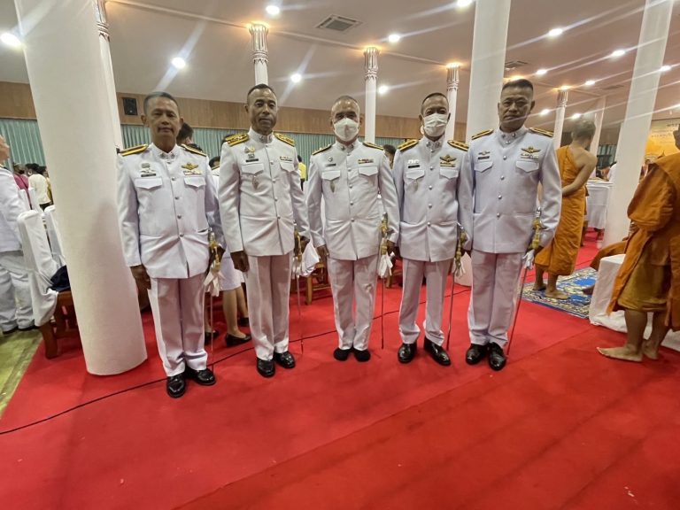 ร่วมพิธีแสดงมุทิตาจิต พระอุดมวชิรนายกและ ต้อนรับสัญญาบัตร พัดยศ และผ้าไตรฯ