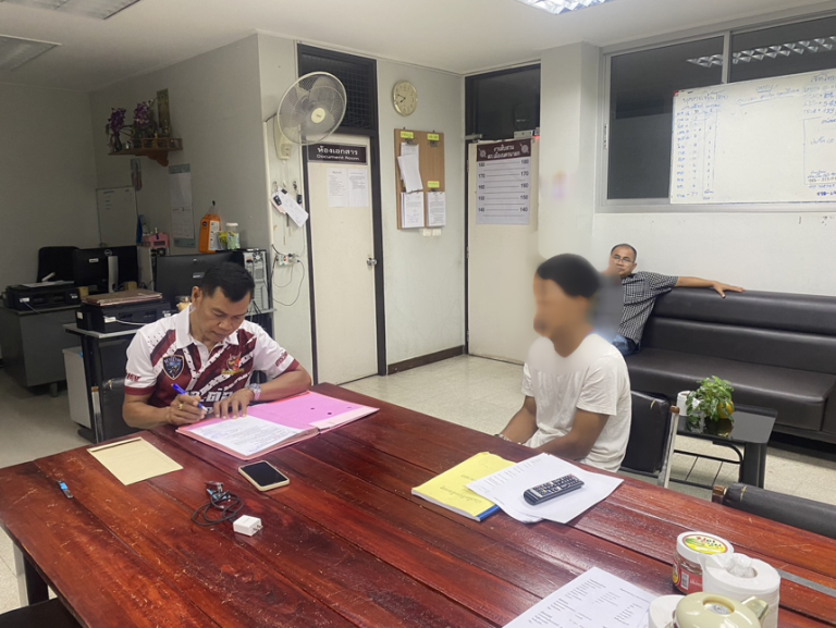 รายงานคดีลักทรัพย์ผู้ต้องหาก่อเหตุซ้ำซ้อนในพื้นที่รับผิดชอบ สภ.เมืองนครนายก