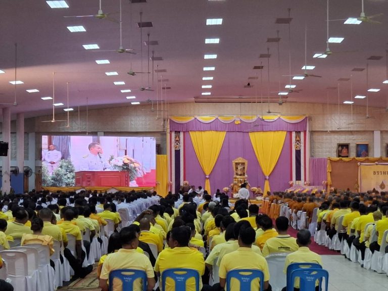 สภ.นครนายก ร่วมโครงการเผยแผ่พระรัตนตรัย เฉลิมพระเกียรติ