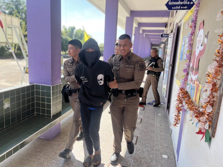 สภ.เมืองนครนายก ดำเนินกิจกรรมส่งเสริมความปลอดภัยและให้ความรู้แก่นักเรียน (หนี ซ่อน สู้) โรงเรียนวัดวังไทร