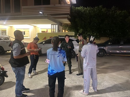 เจ้าหน้าที่ตำรวจเร่งสืบสวนเหตุลักทรัพย์ในโรงแรมพื้นที่ตำบลสาริกา