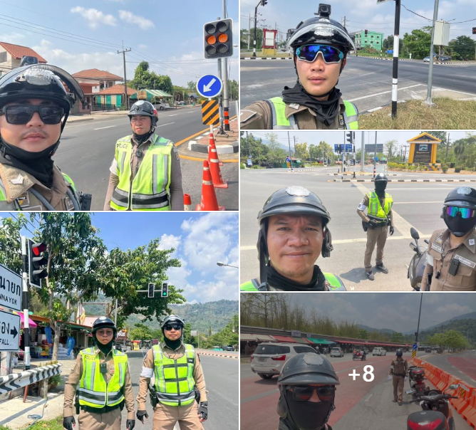 สงกรานต์เล่นน้ำอย่างปลอดภัย ใช้ความระมัดระวังในการขับขี่ มีสติตลอดเวลา และเคารพกฎจราจร